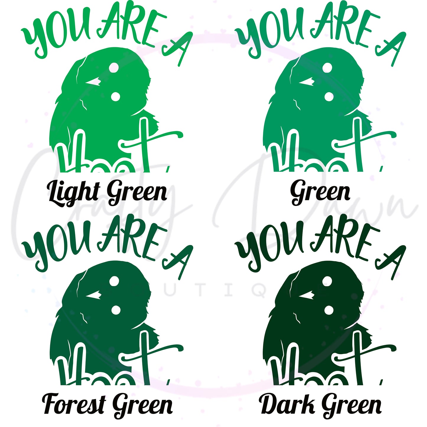You Are A Hoot Decal
