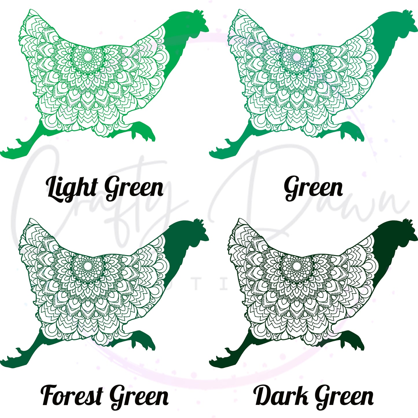 Chicken Decal