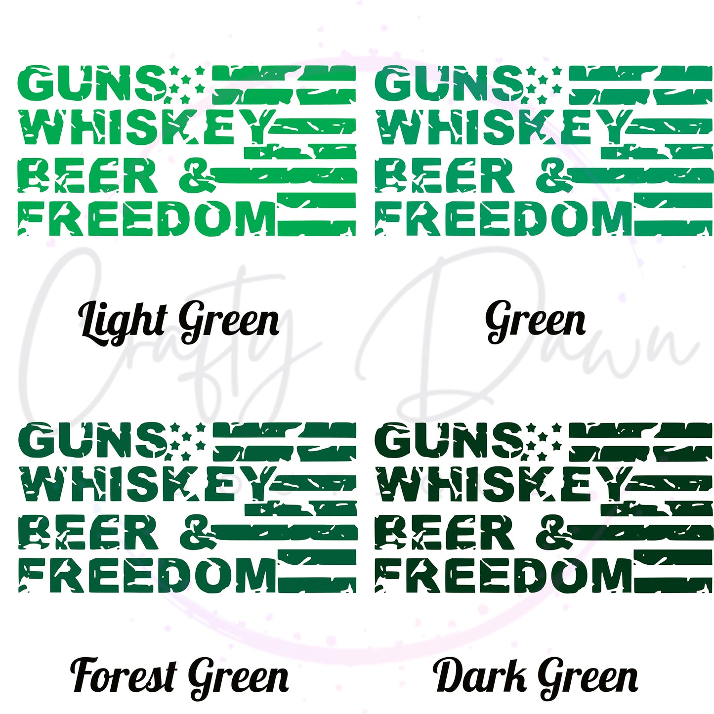 Freedom Decal