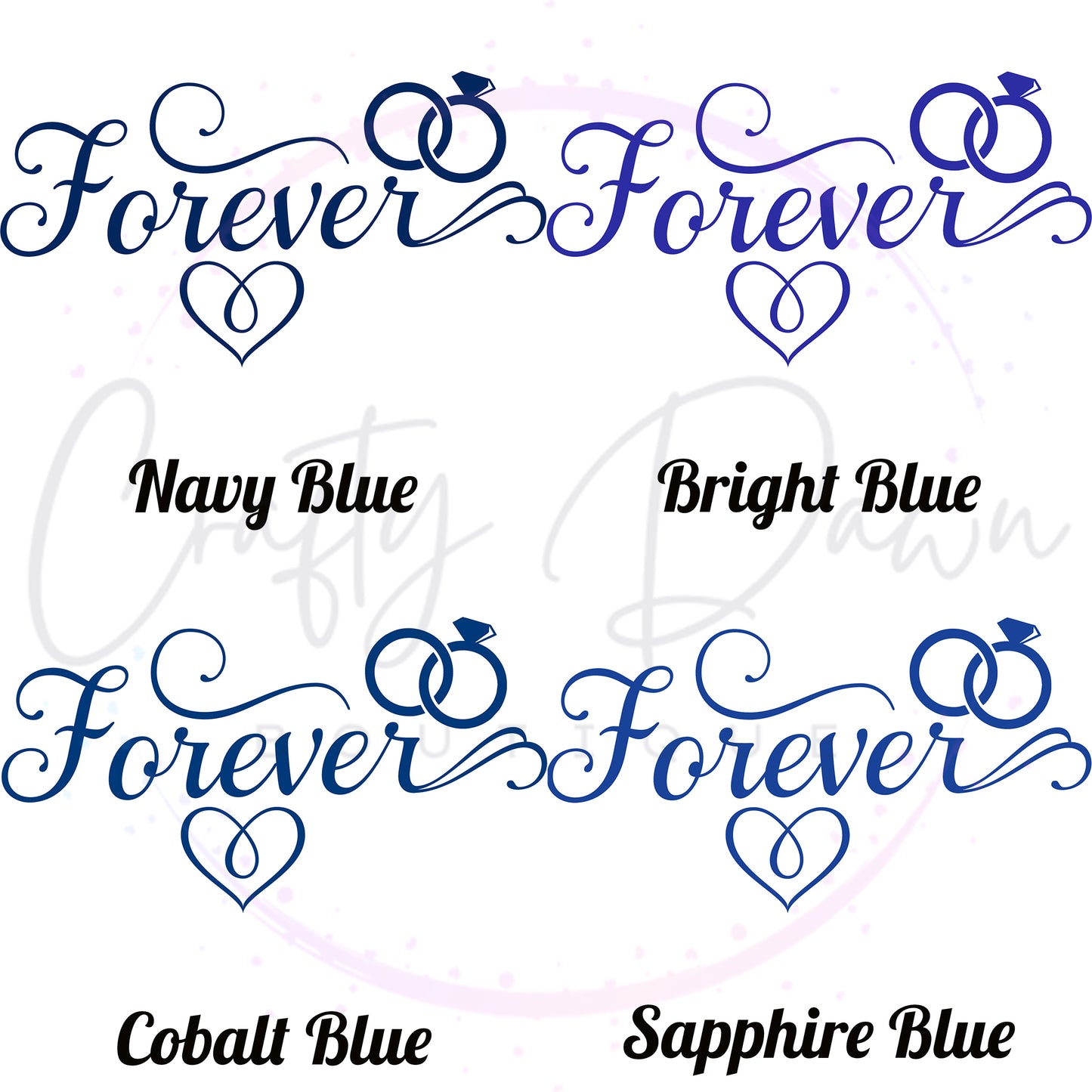 Forever Acrylic Sign