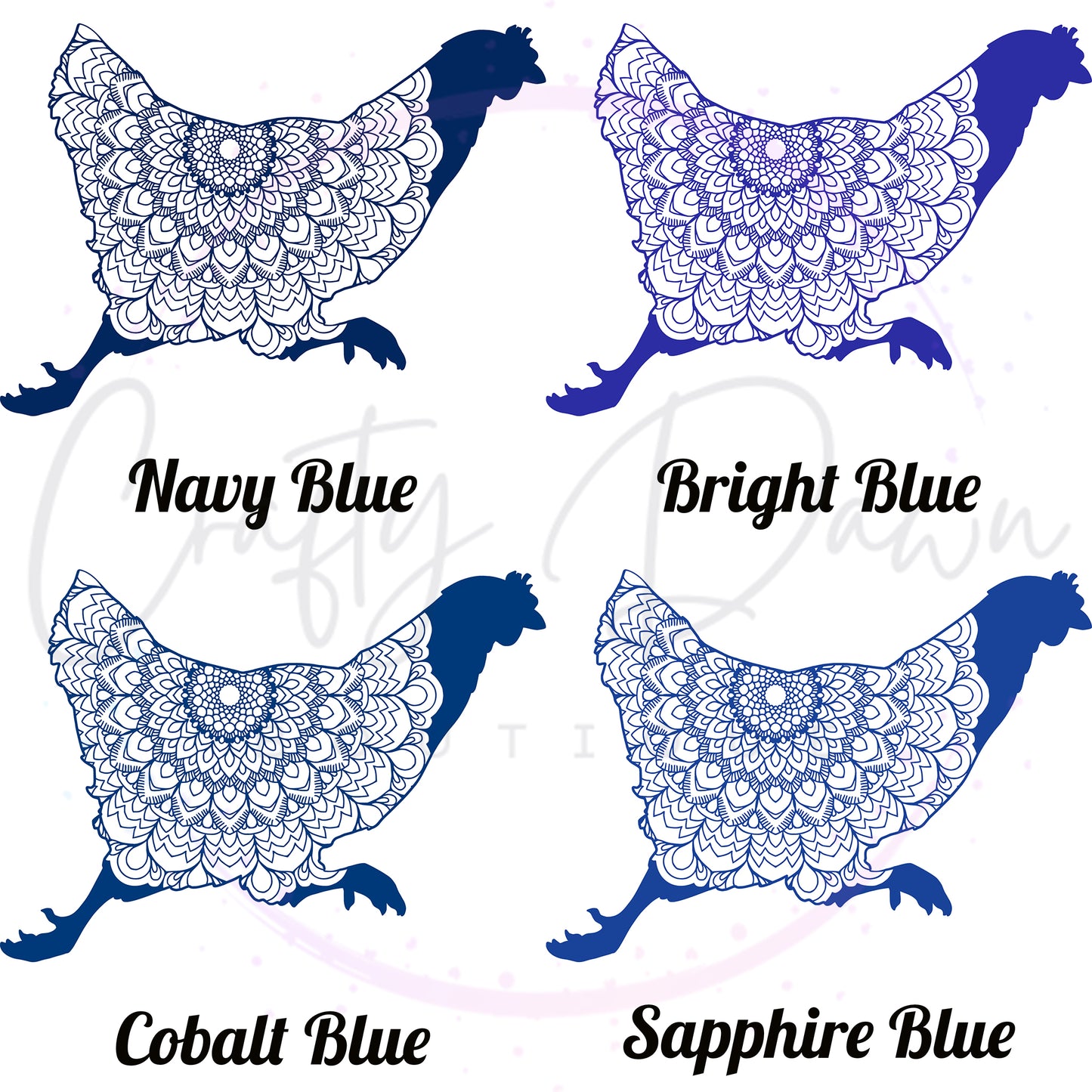 Chicken Decal