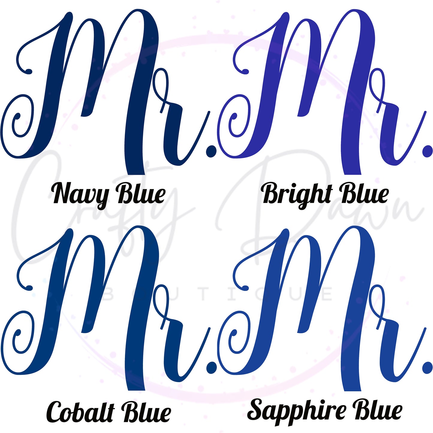 Mr. Acrylic Sign