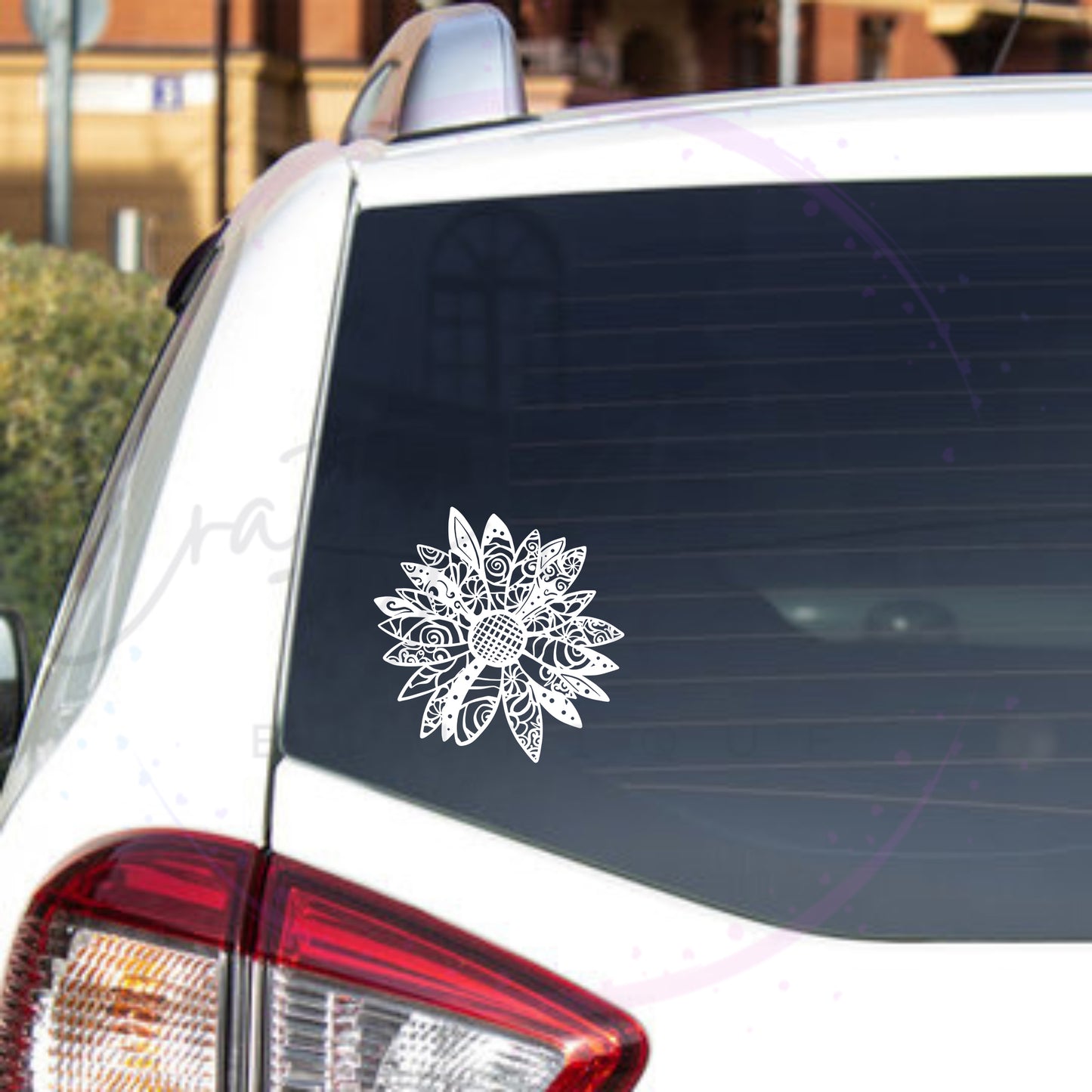 Daisy Mandala Decal