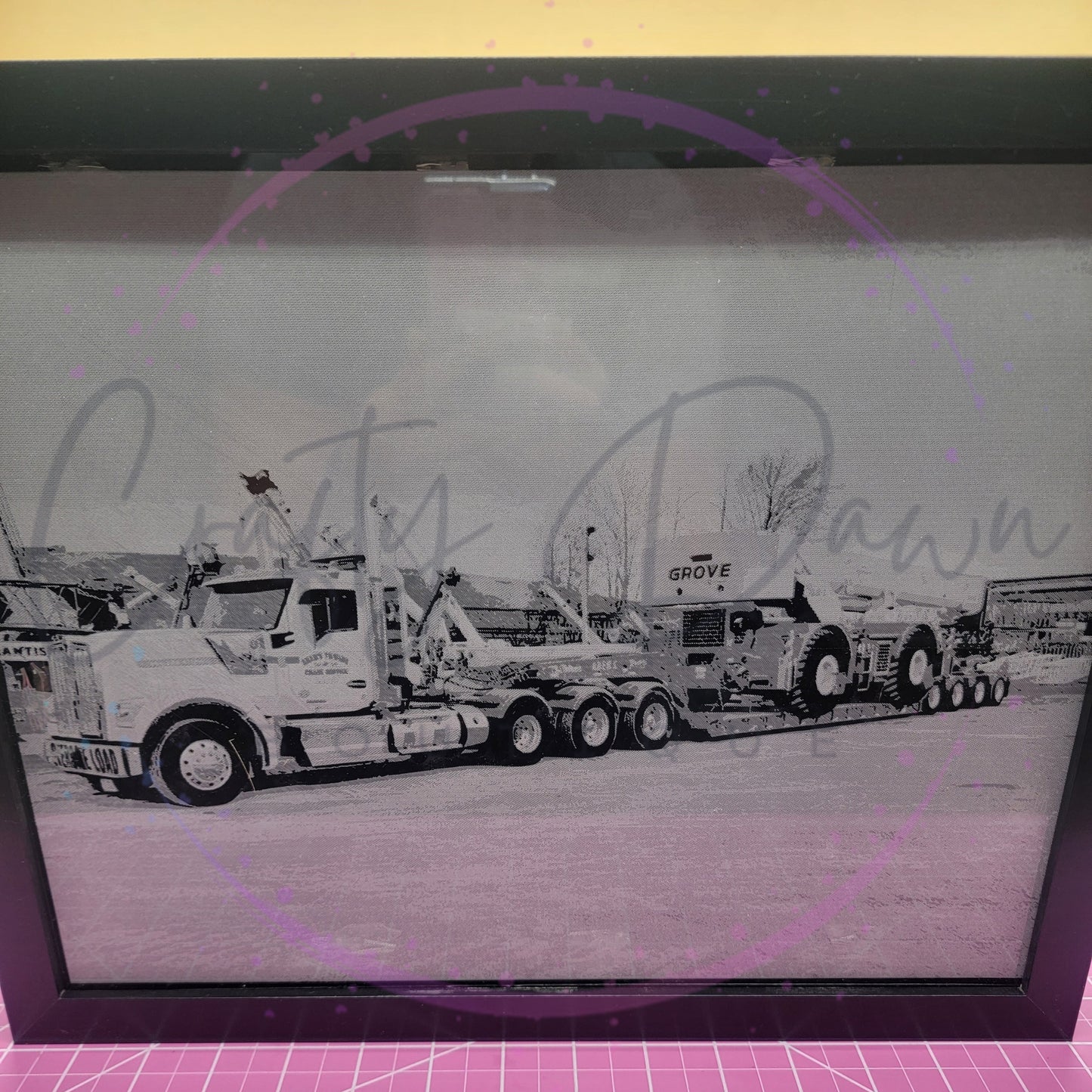 Custom Engraved Photo
