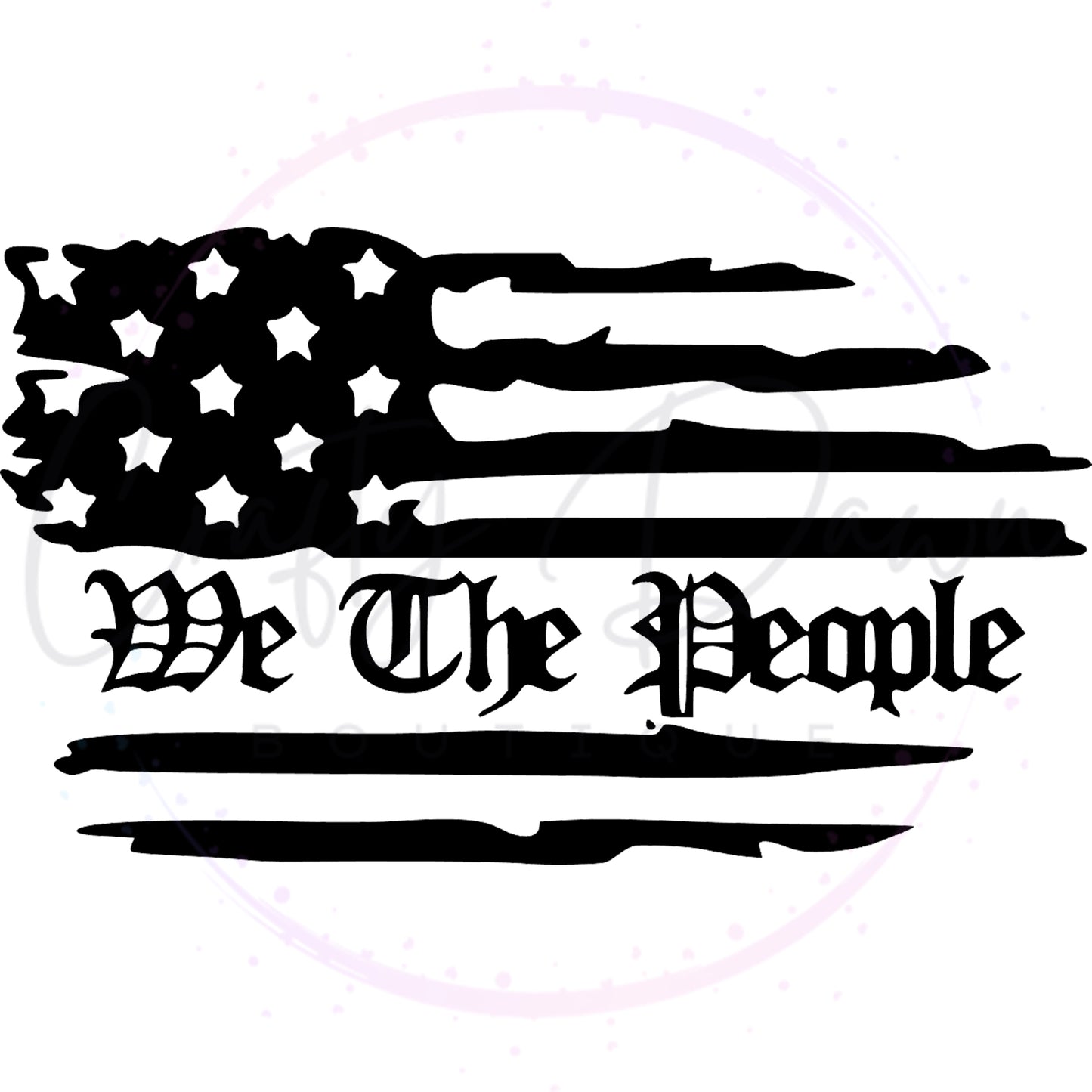 We The People Men's Tee