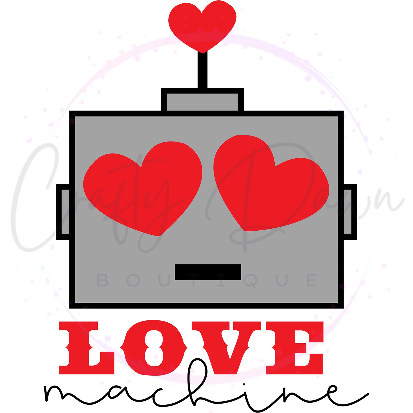 Love Machine Toddler Tee