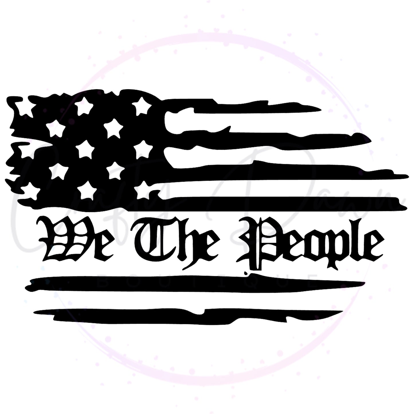 We The People Women's Tee