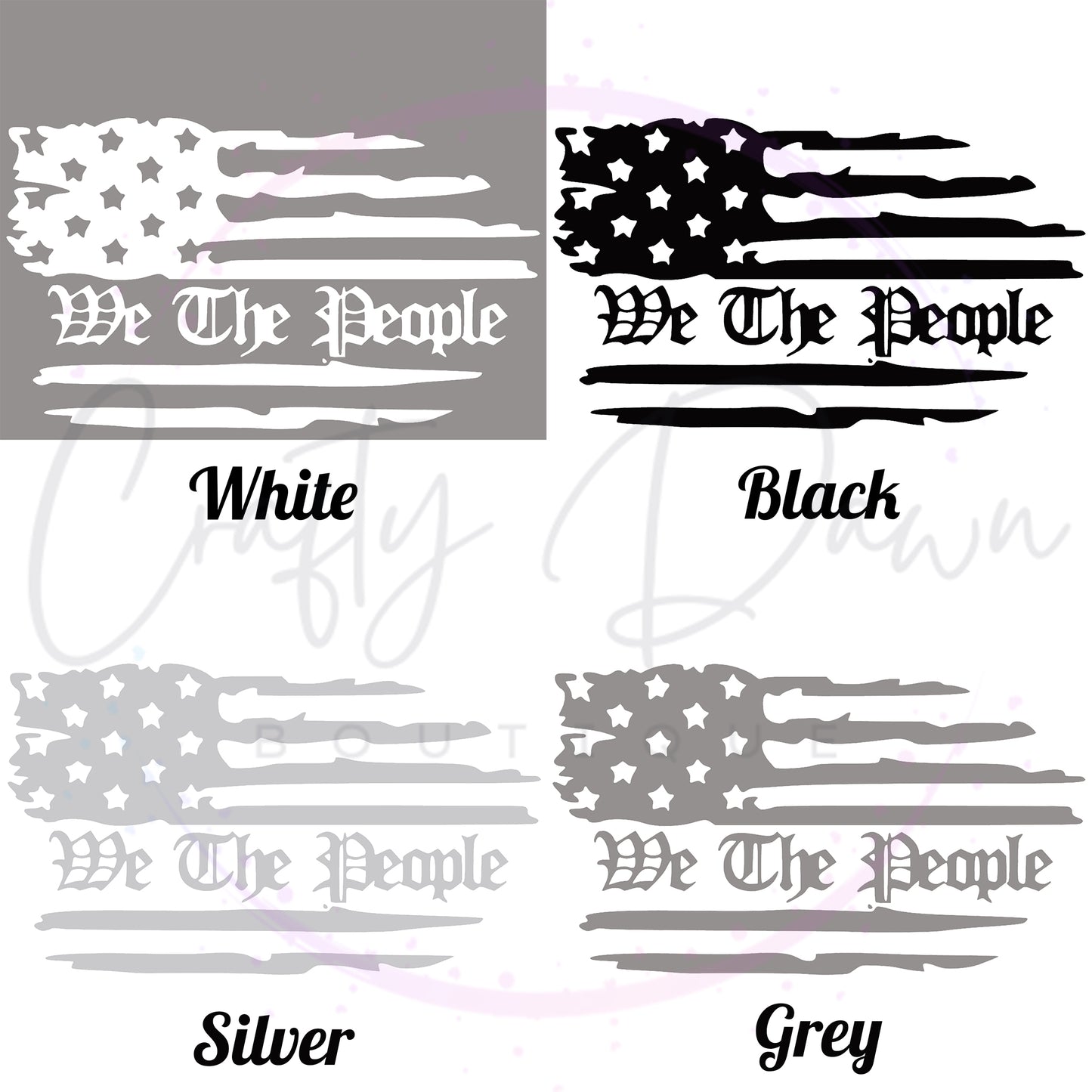 We The People Women's Tee
