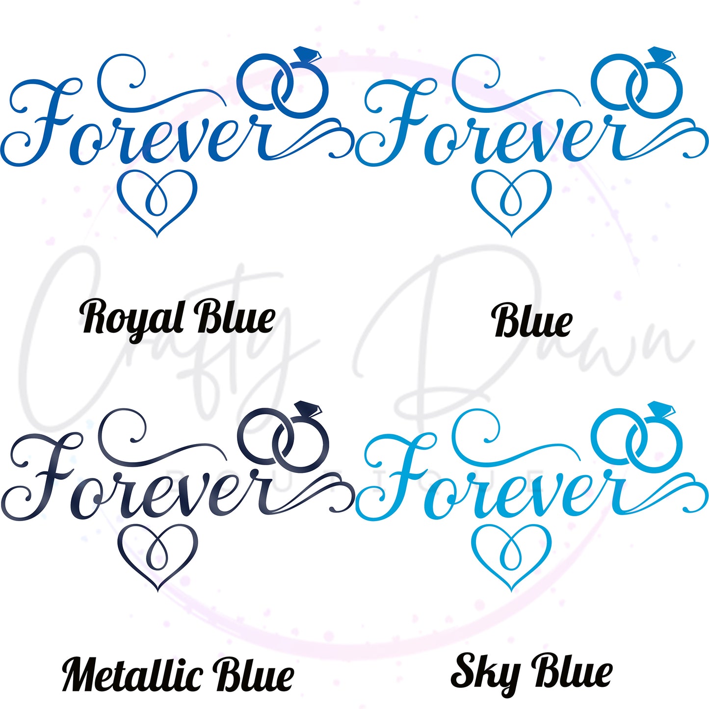 Forever Acrylic Sign