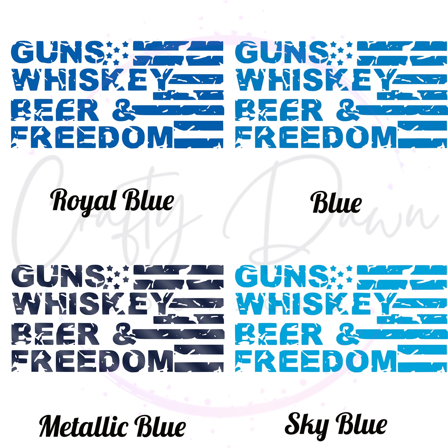 Freedom Decal