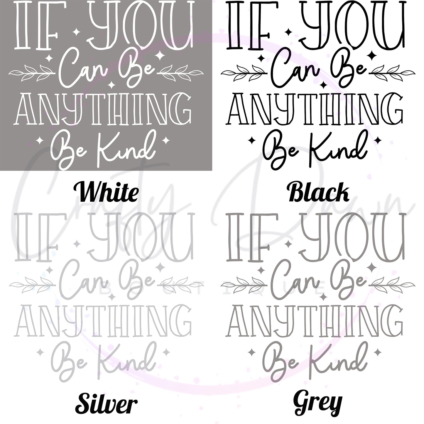 If You Can Be Anything Women's Tee