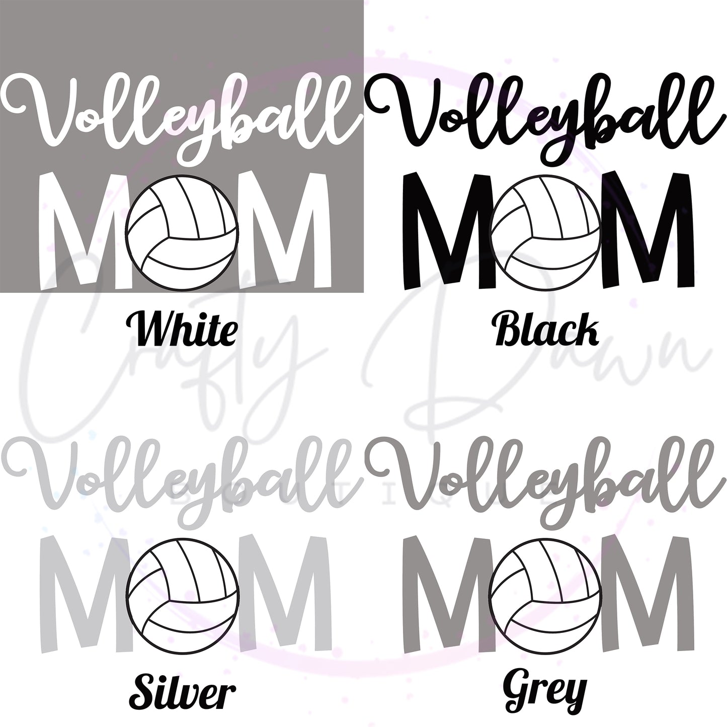 Volleyball Mom Women's Tee