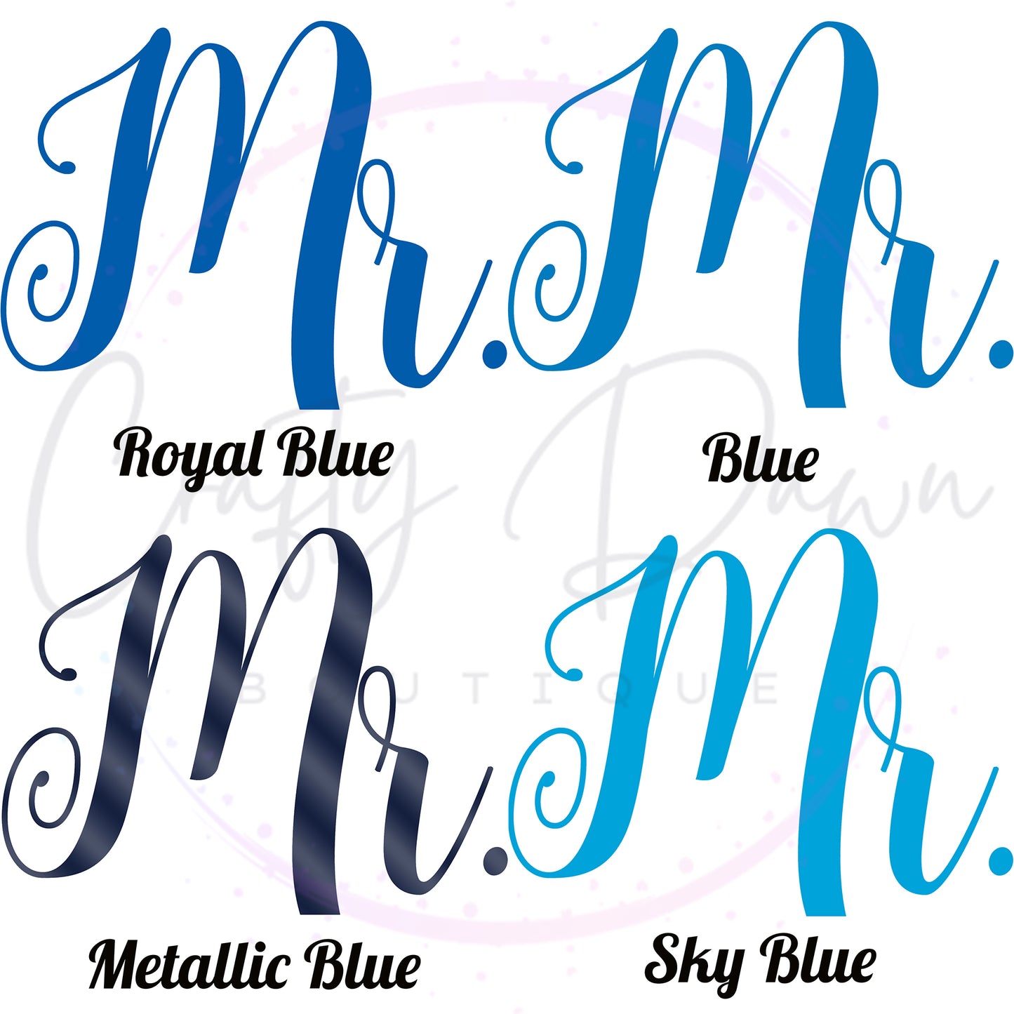 Mr. Acrylic Sign