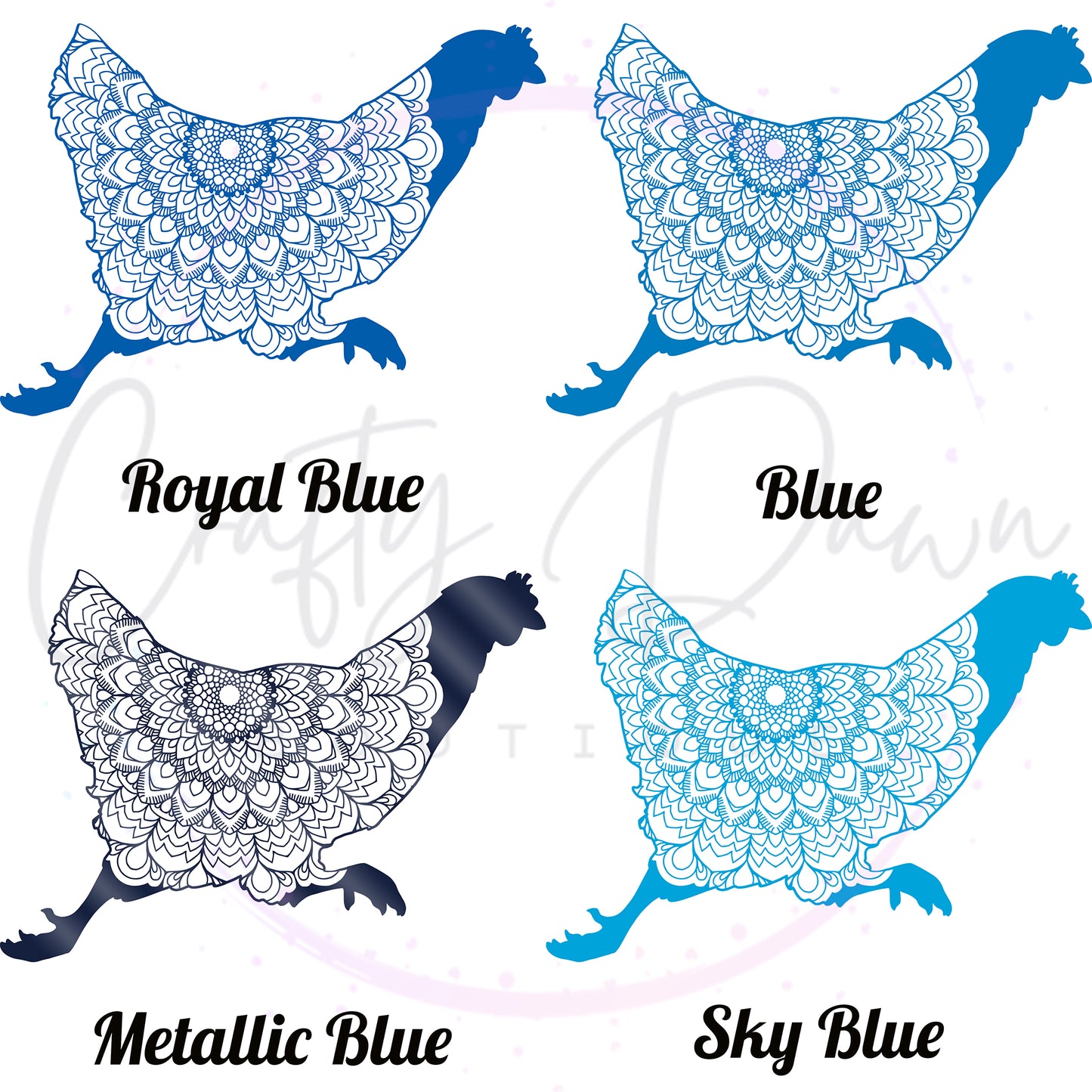 Chicken Decal