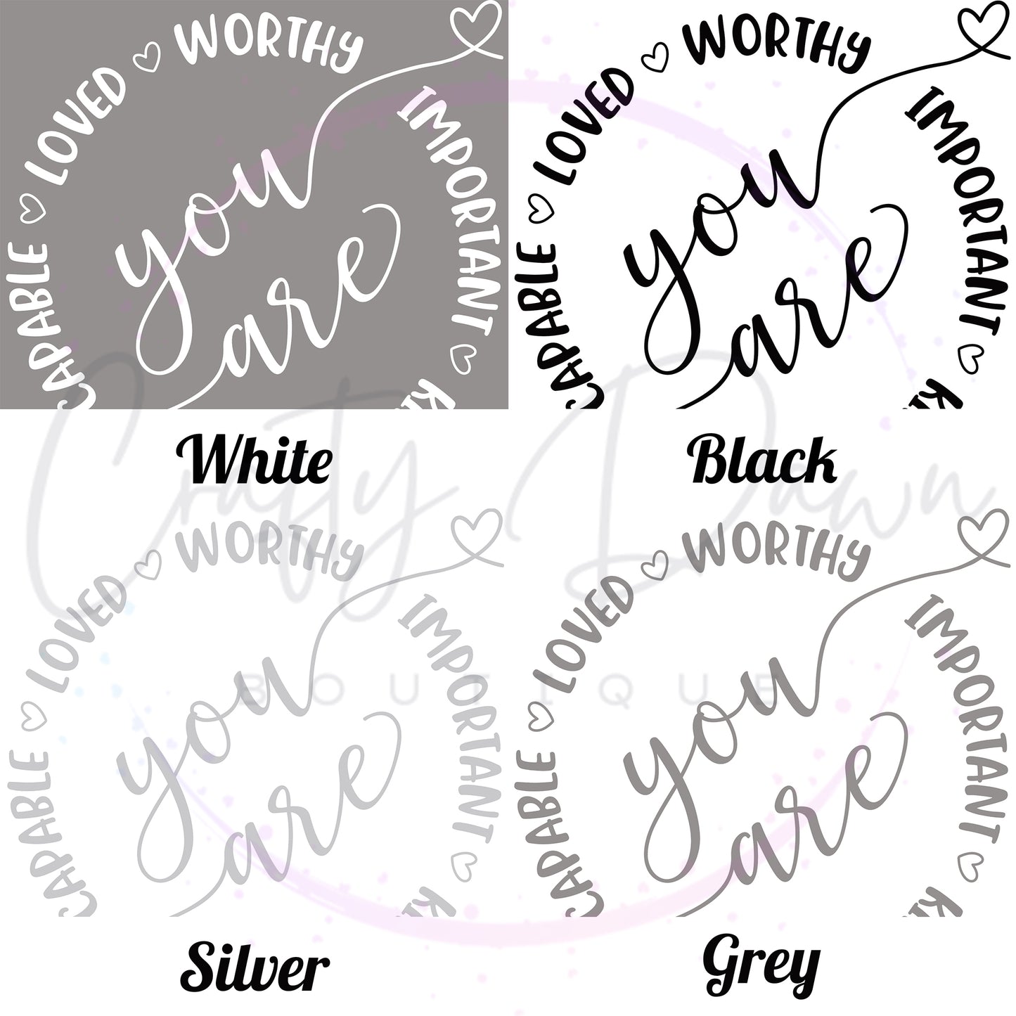 You Are...Women's Tee