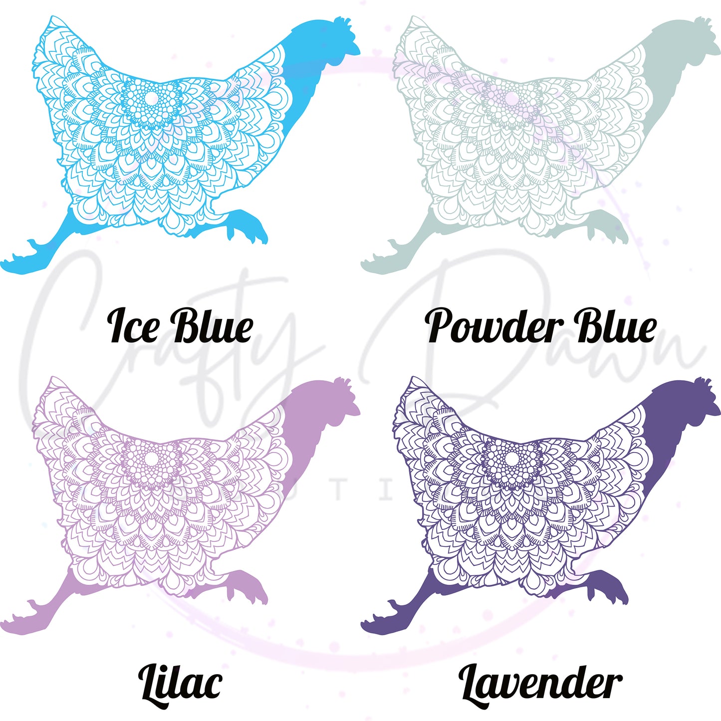 Chicken Decal