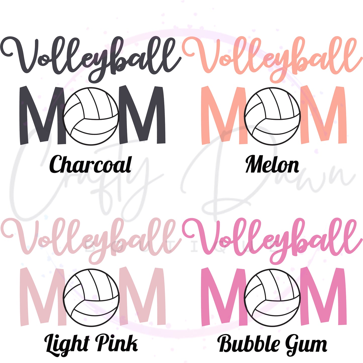Volleyball Mom Women's Tee