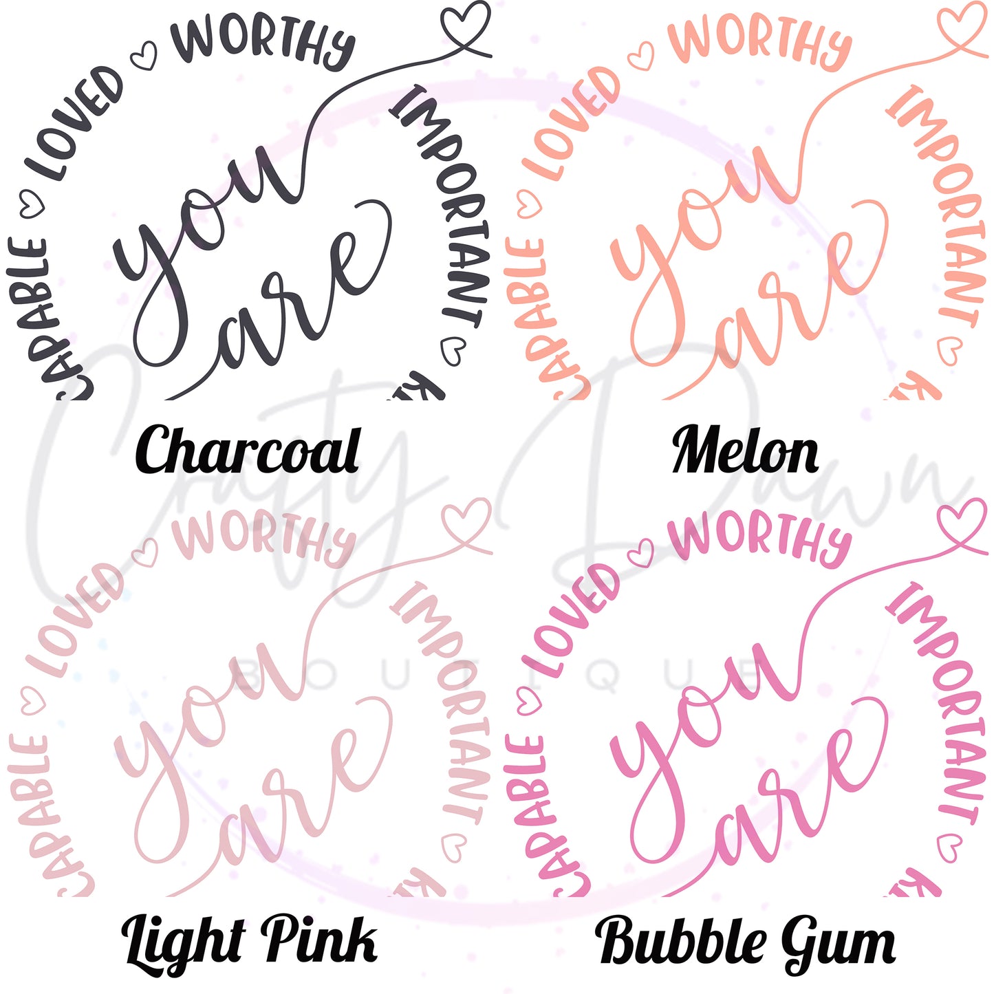 You Are...Women's Tee