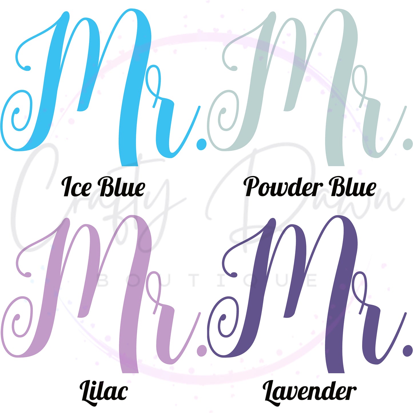 Mr. Acrylic Sign