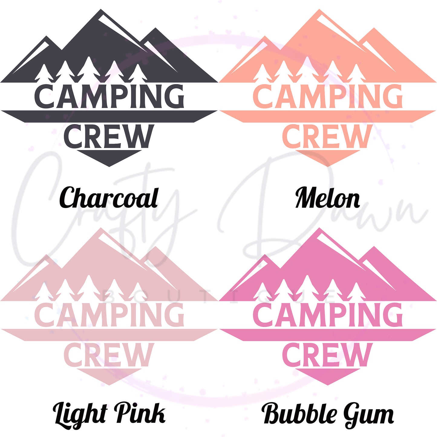 Camping Crew Can Cooler