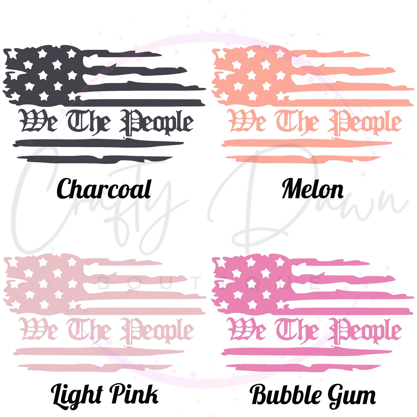 We The People Women's Tee
