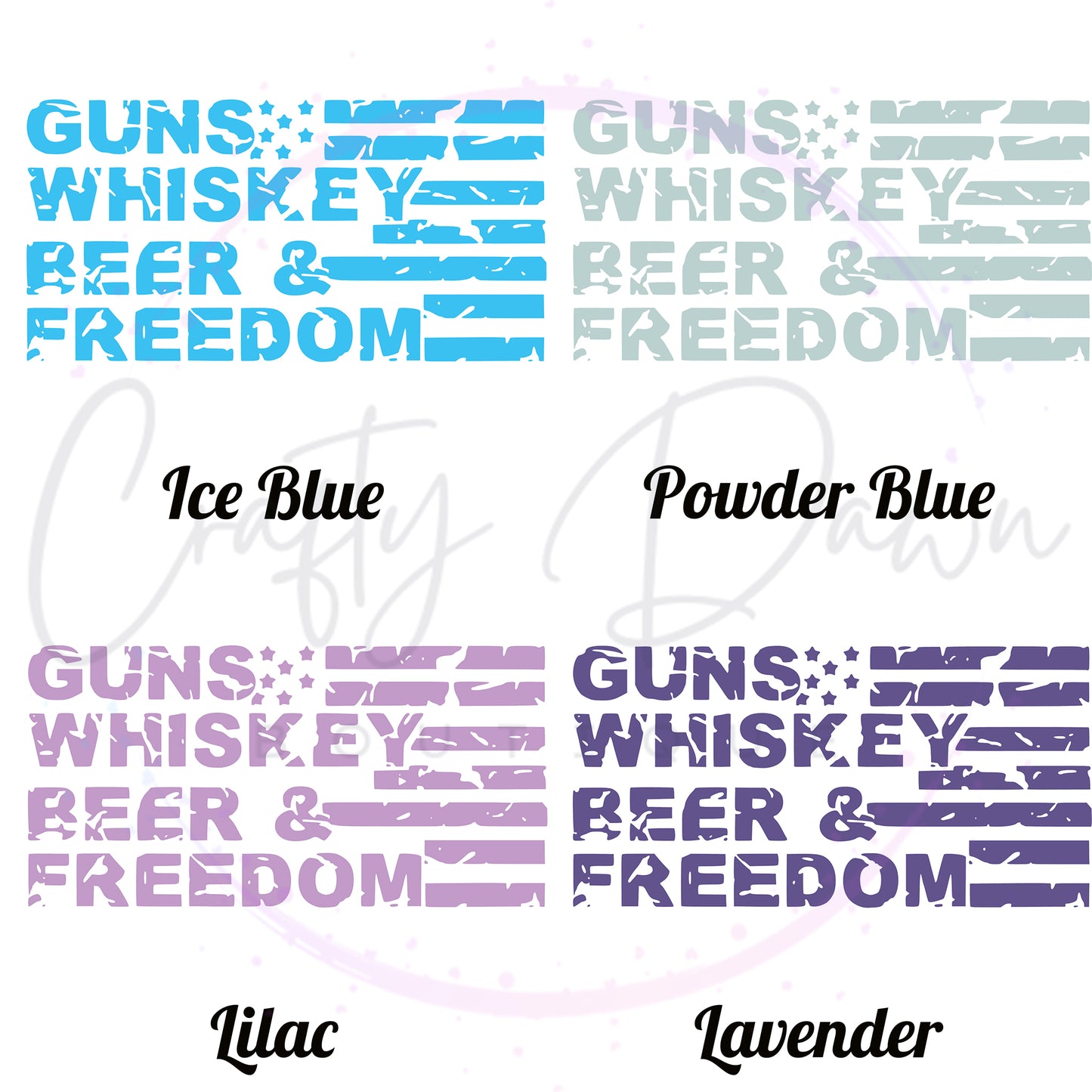 Freedom Decal