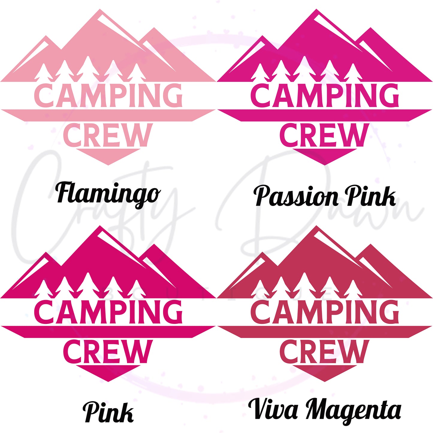 Camping Crew Can Cooler