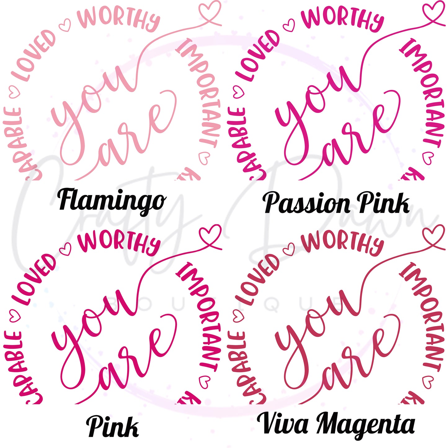 You Are...Women's Tee
