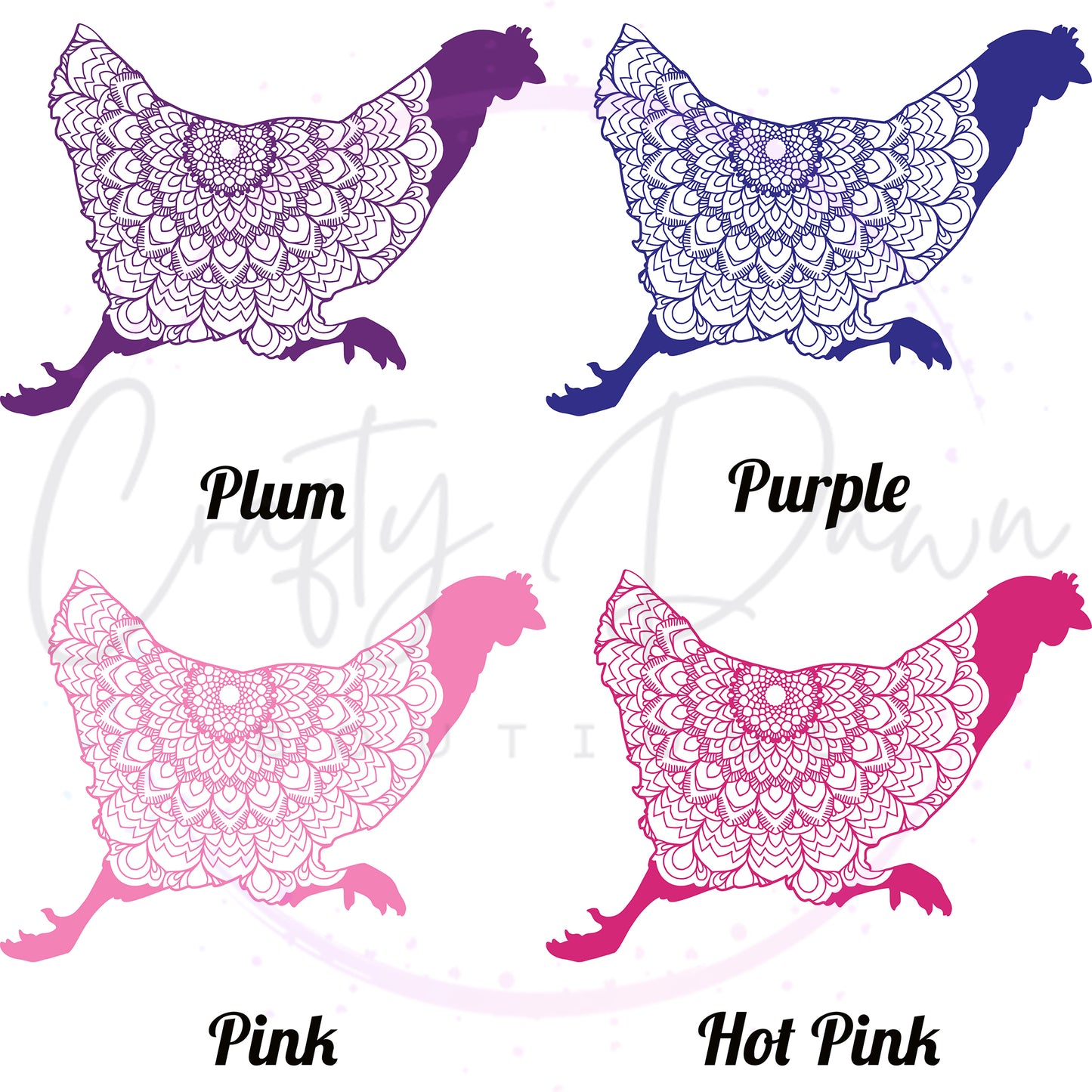 Chicken Decal