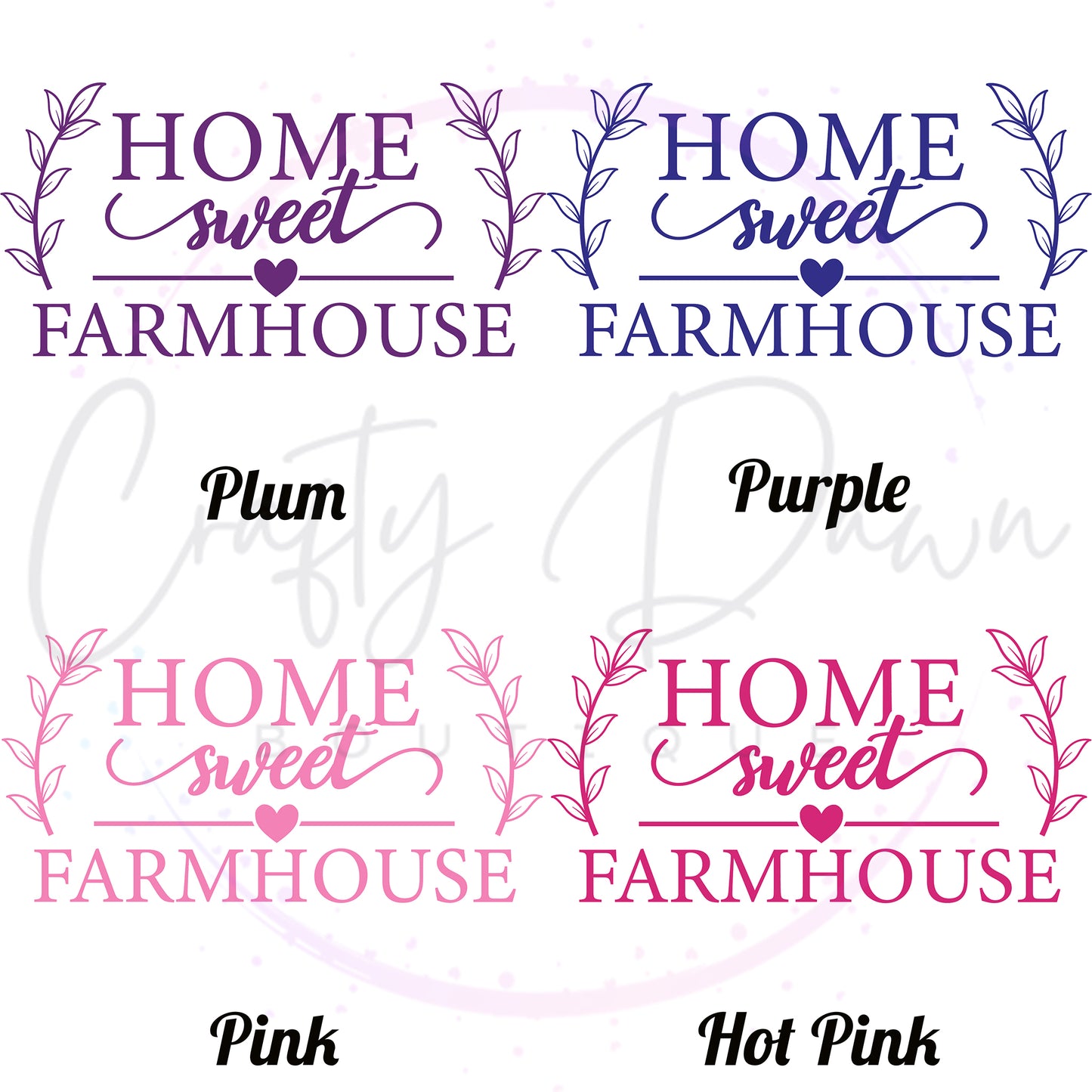 Home Sweet Farmhouse Decal