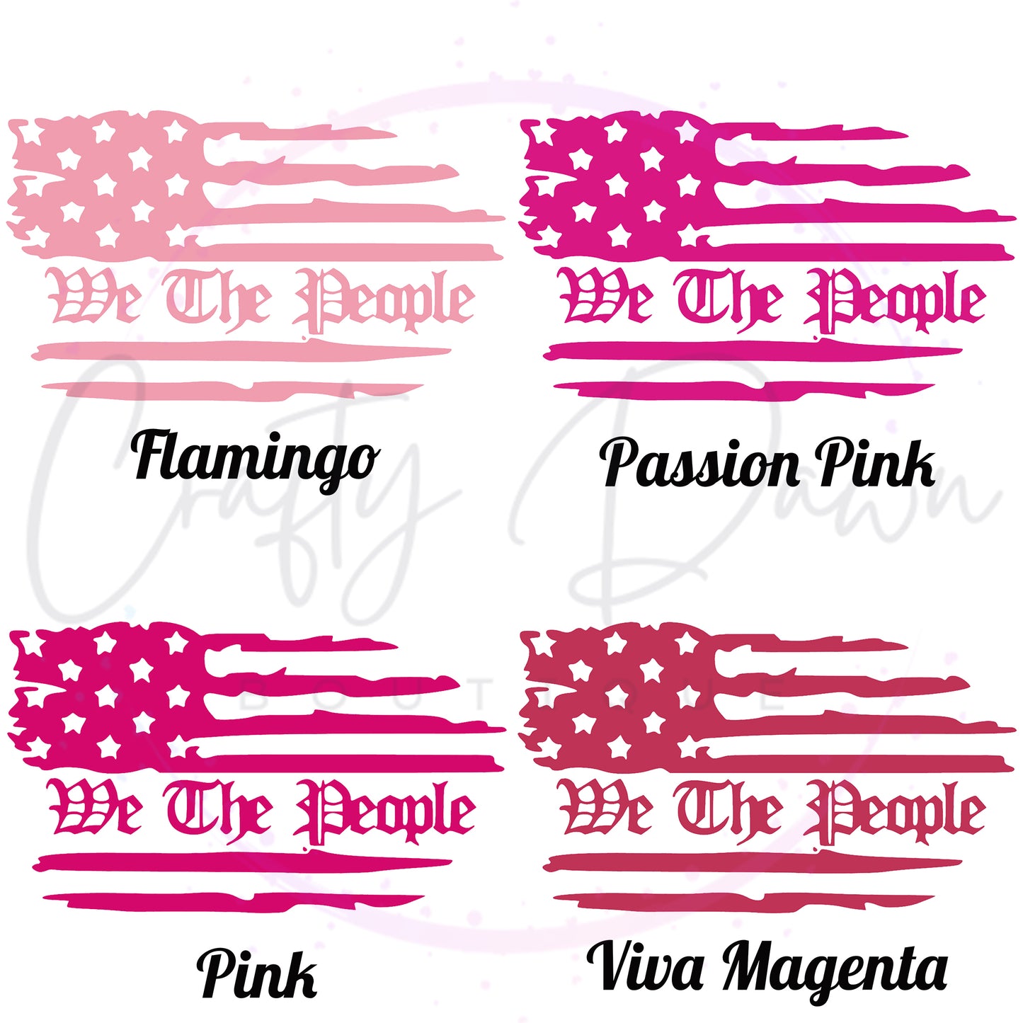 We The People Women's Tee