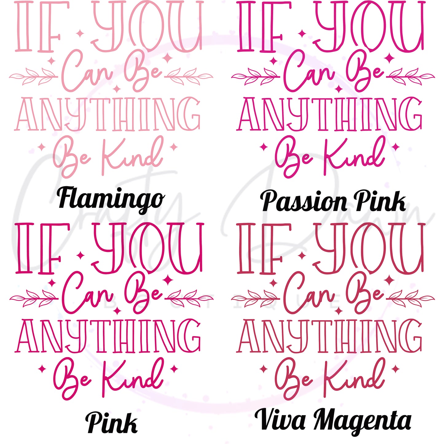 If You Can Be Anything Women's Tee