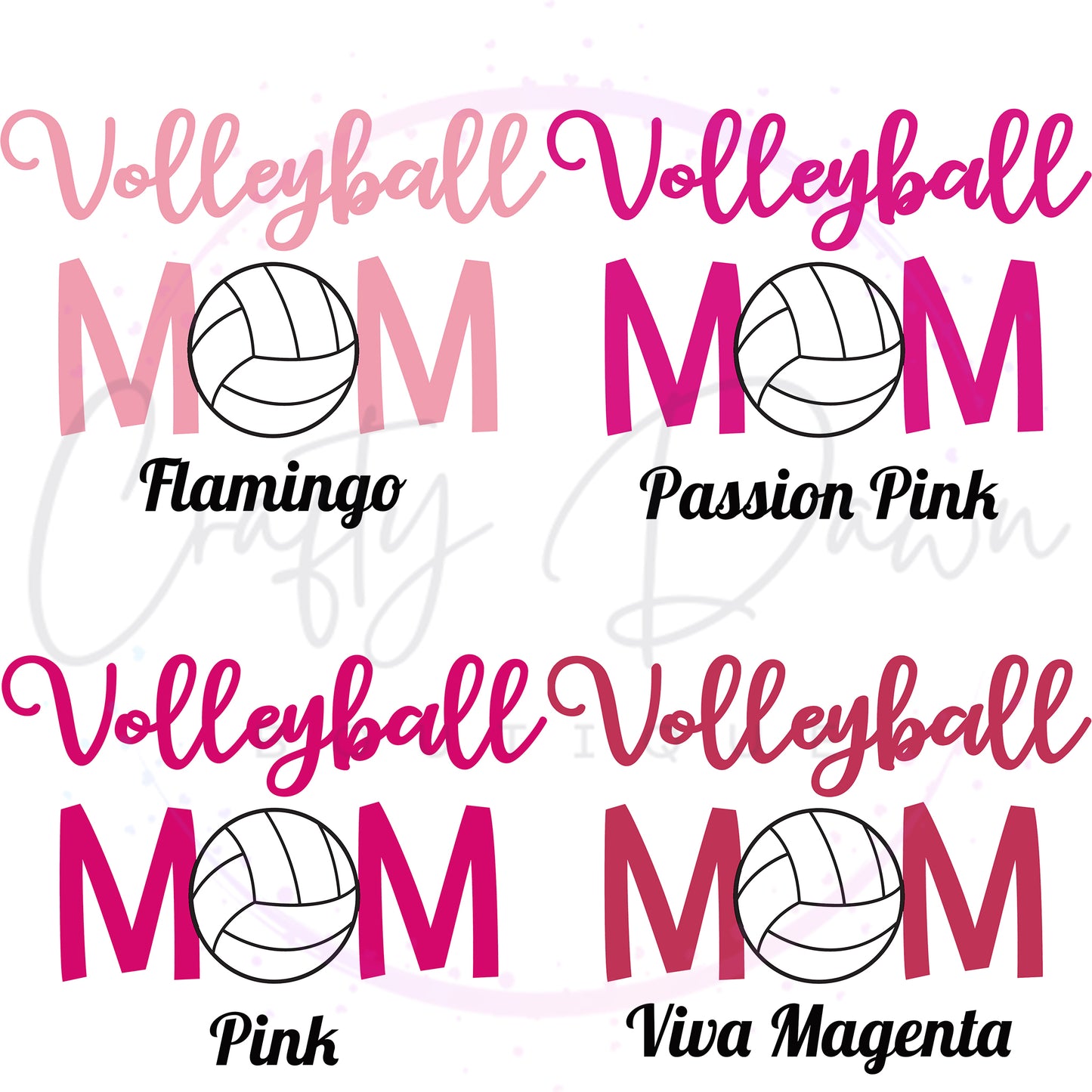 Volleyball Mom Women's Tee