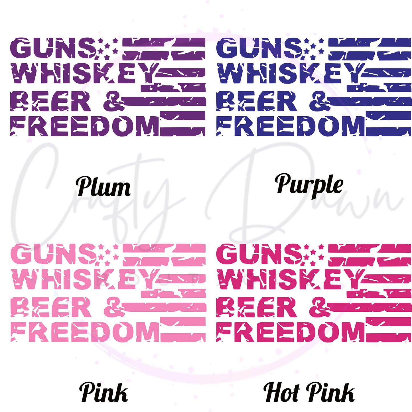 Freedom Decal