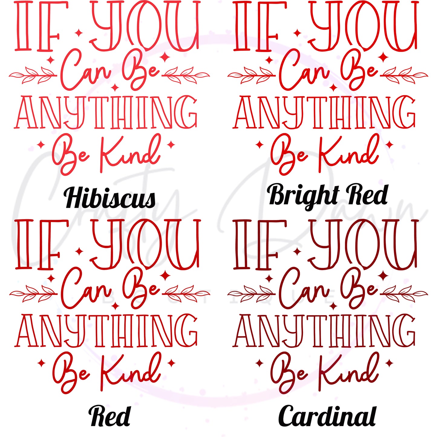 If You Can Be Anything Women's Tee