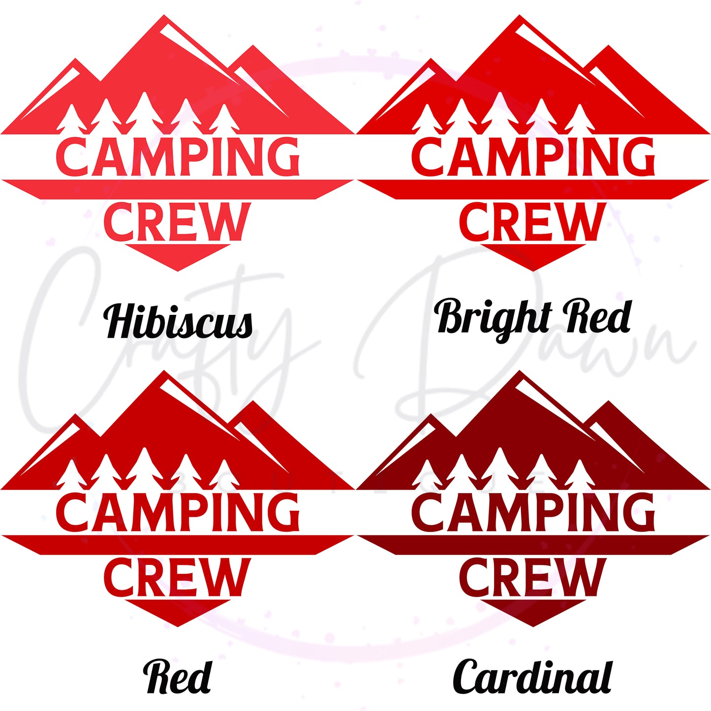 Camping Crew Can Cooler