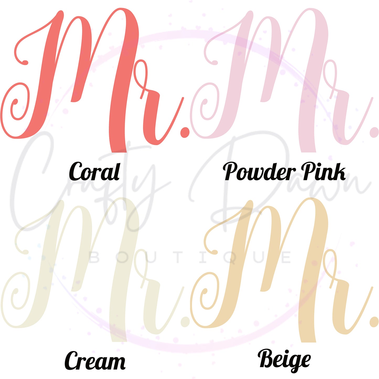 Mr. Acrylic Sign
