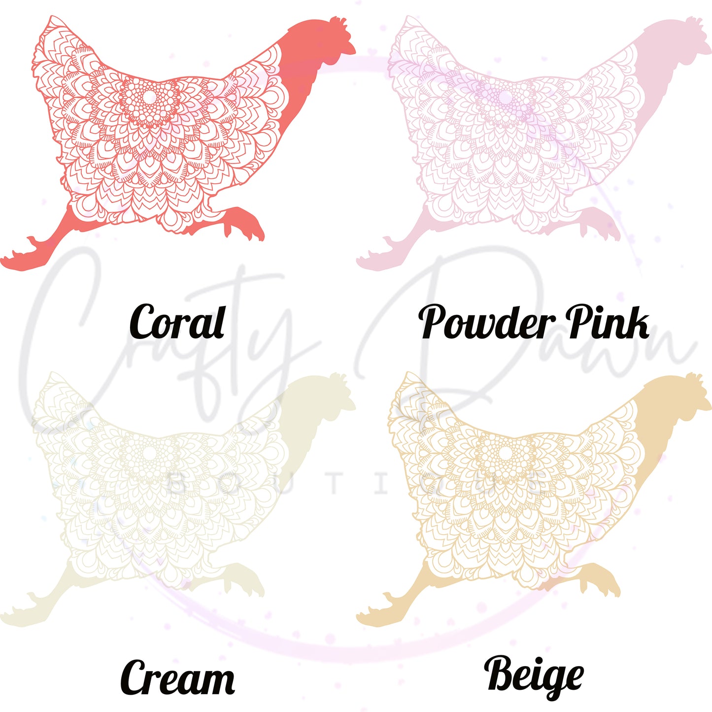Chicken Decal
