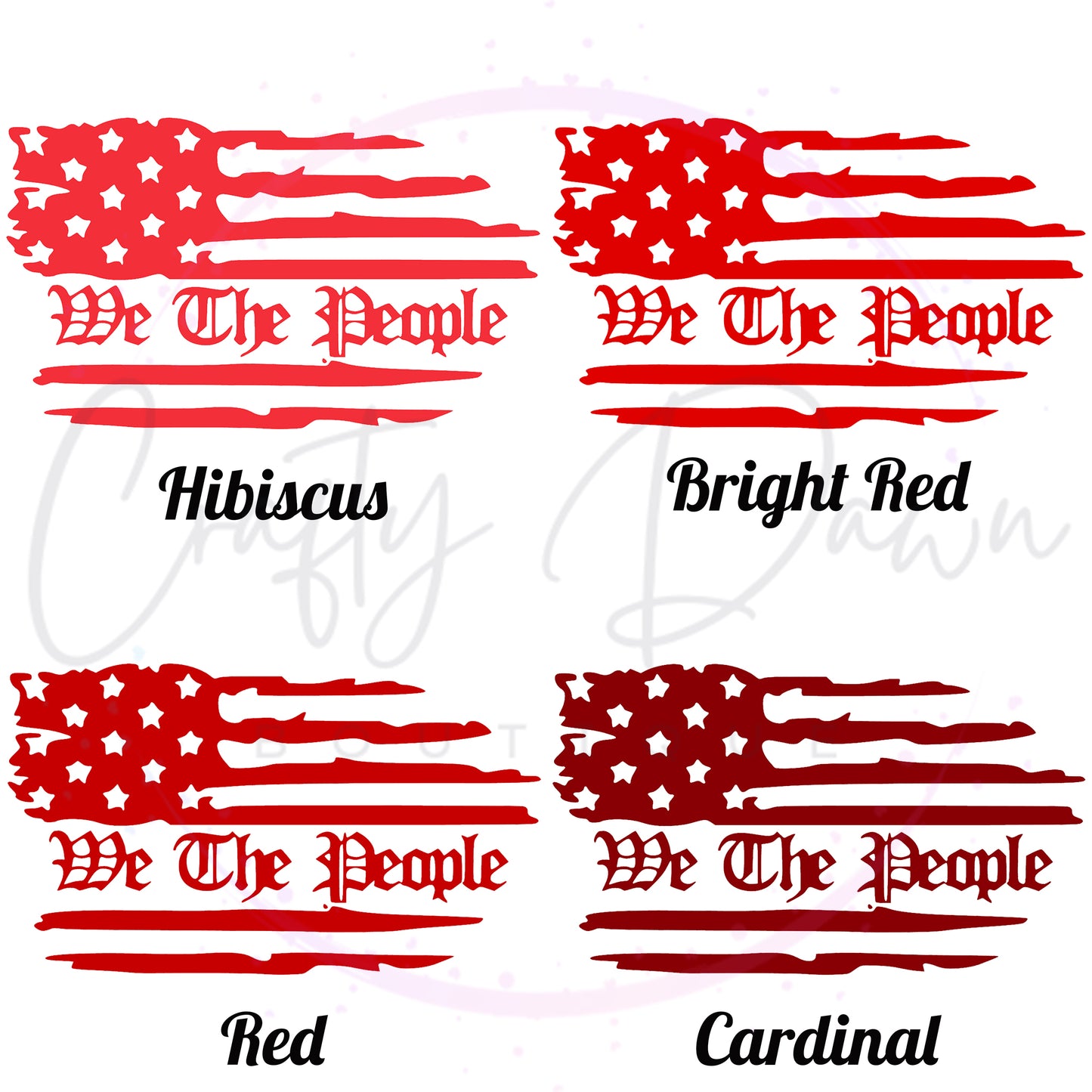 We The People Women's Tee