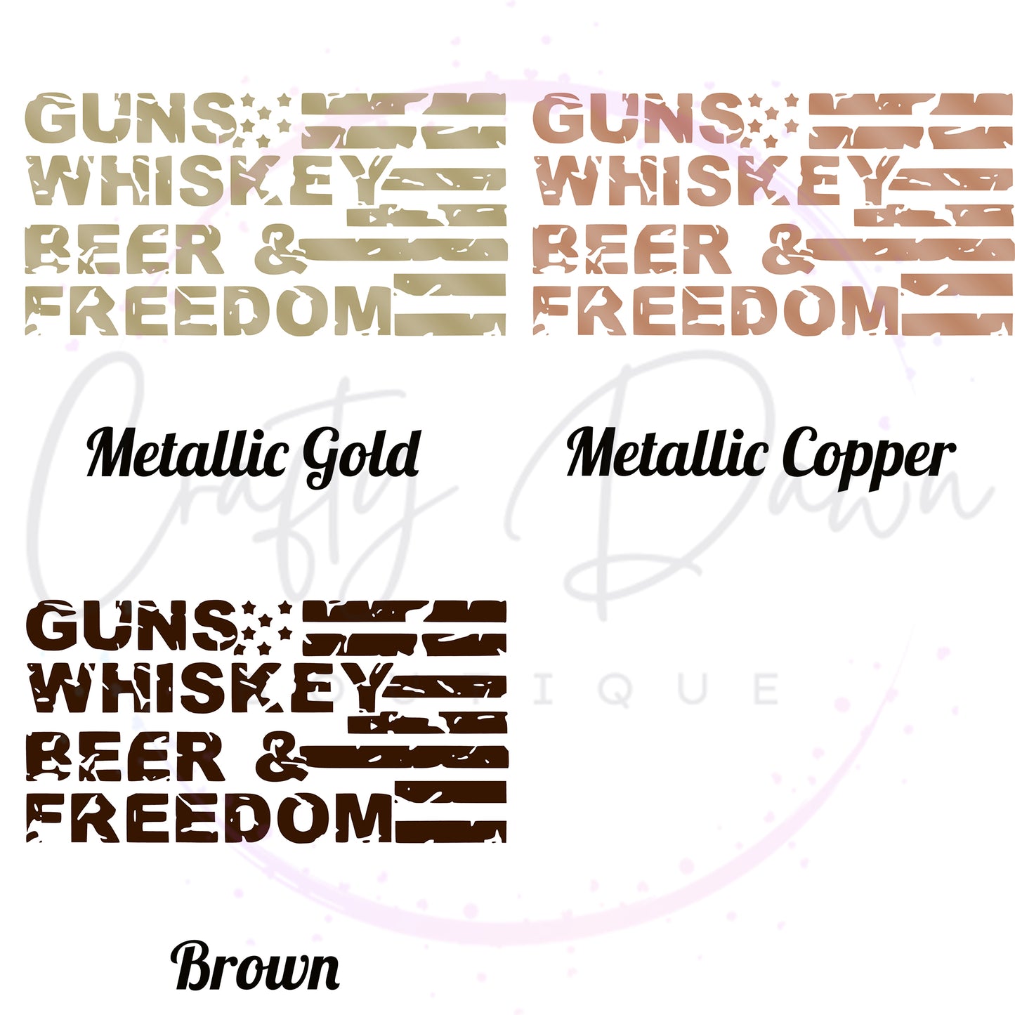Freedom Decal