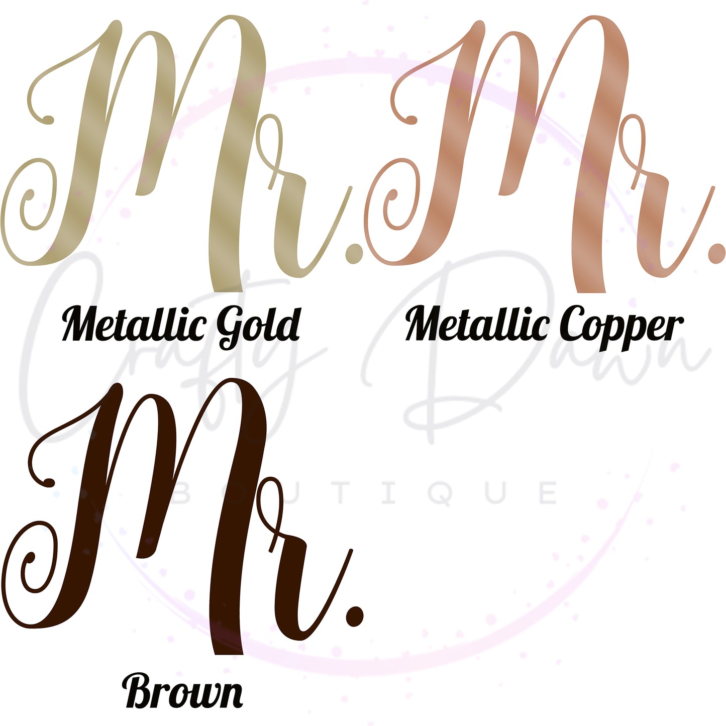 Mr. Acrylic Sign