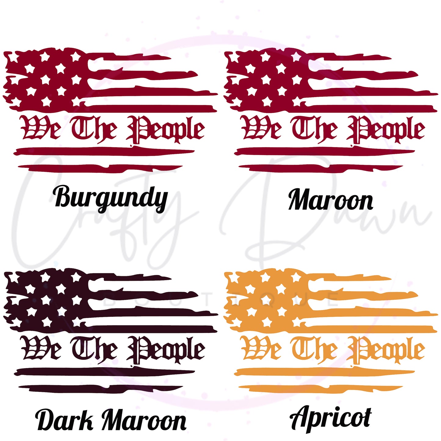 We The People Women's Tee