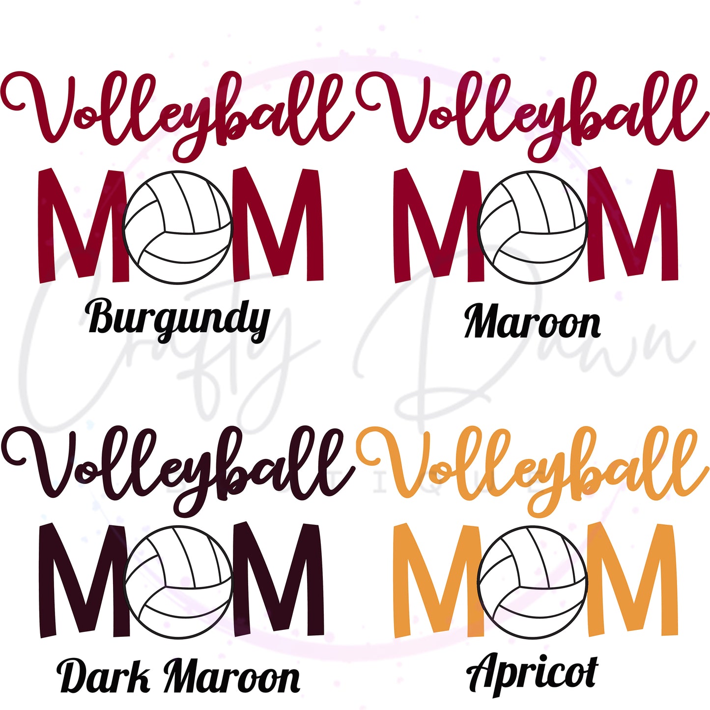 Volleyball Mom Women's Tee