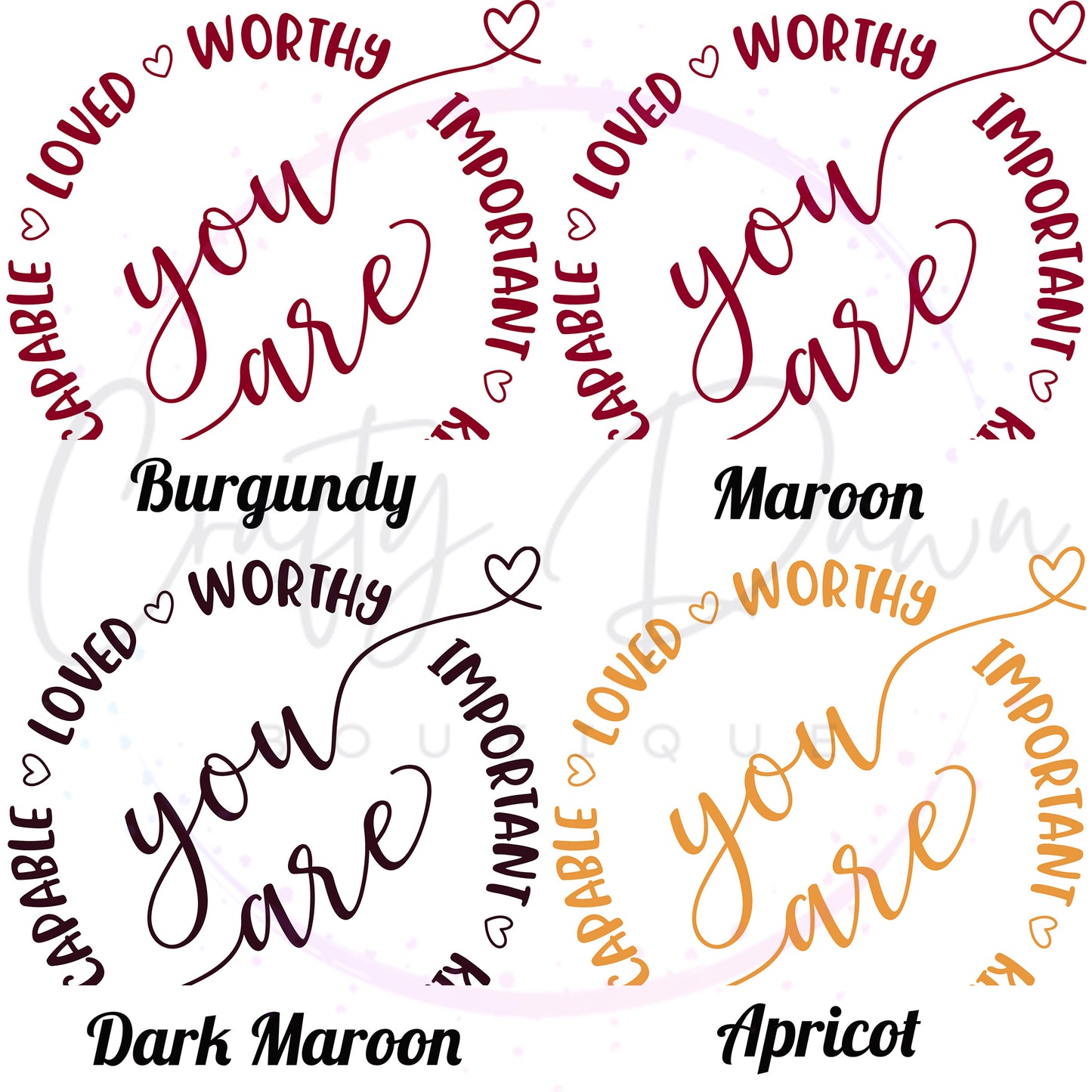 You Are...Women's Tee