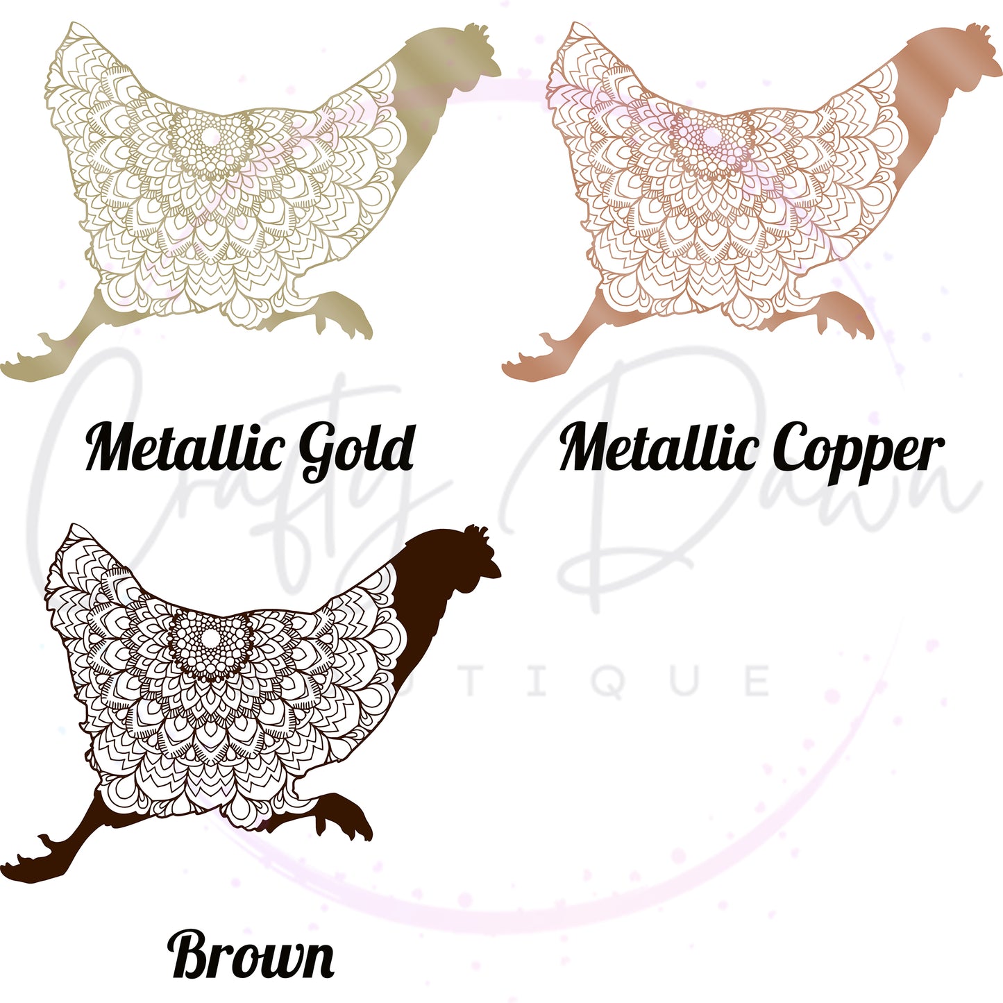 Chicken Decal