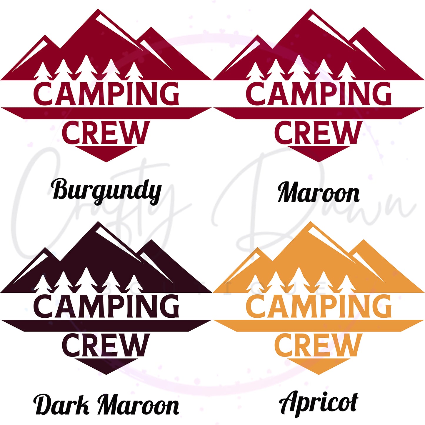 Camping Crew Can Cooler
