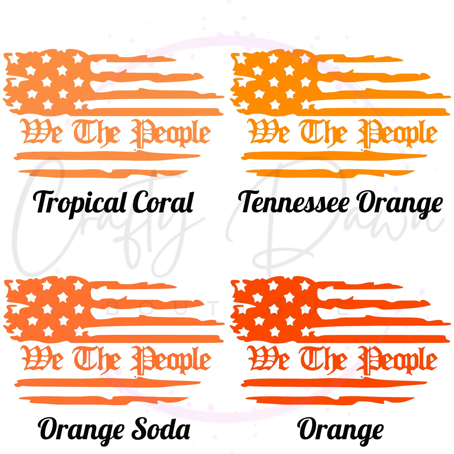 We The People Women's Tee