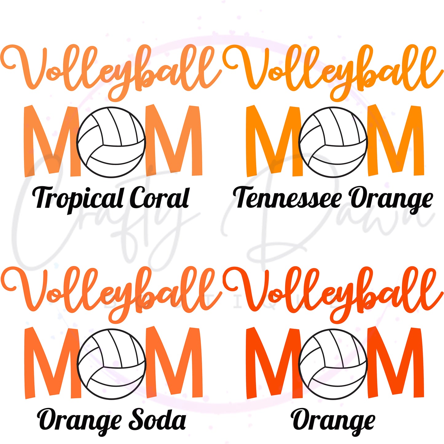 Volleyball Mom Women's Tee