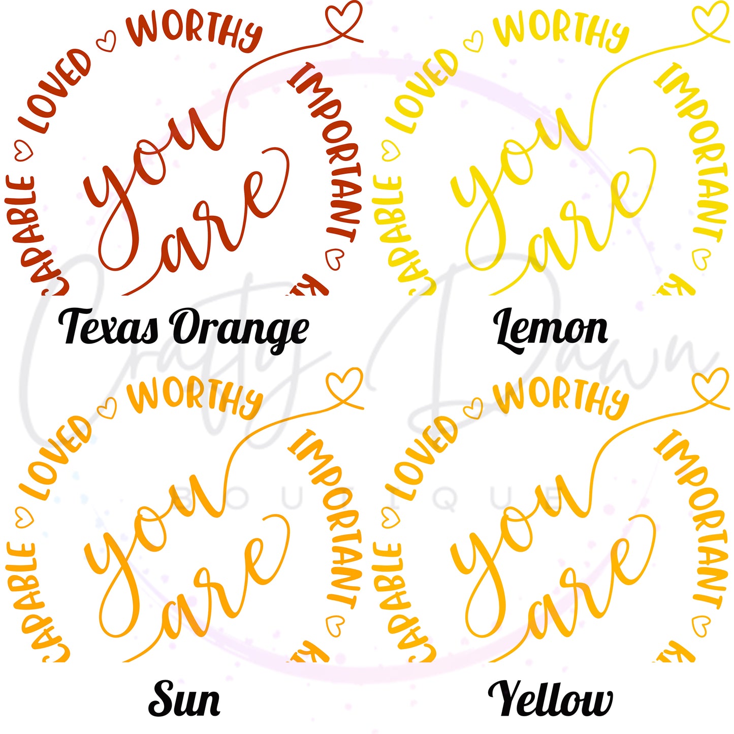 You Are...Women's Tee