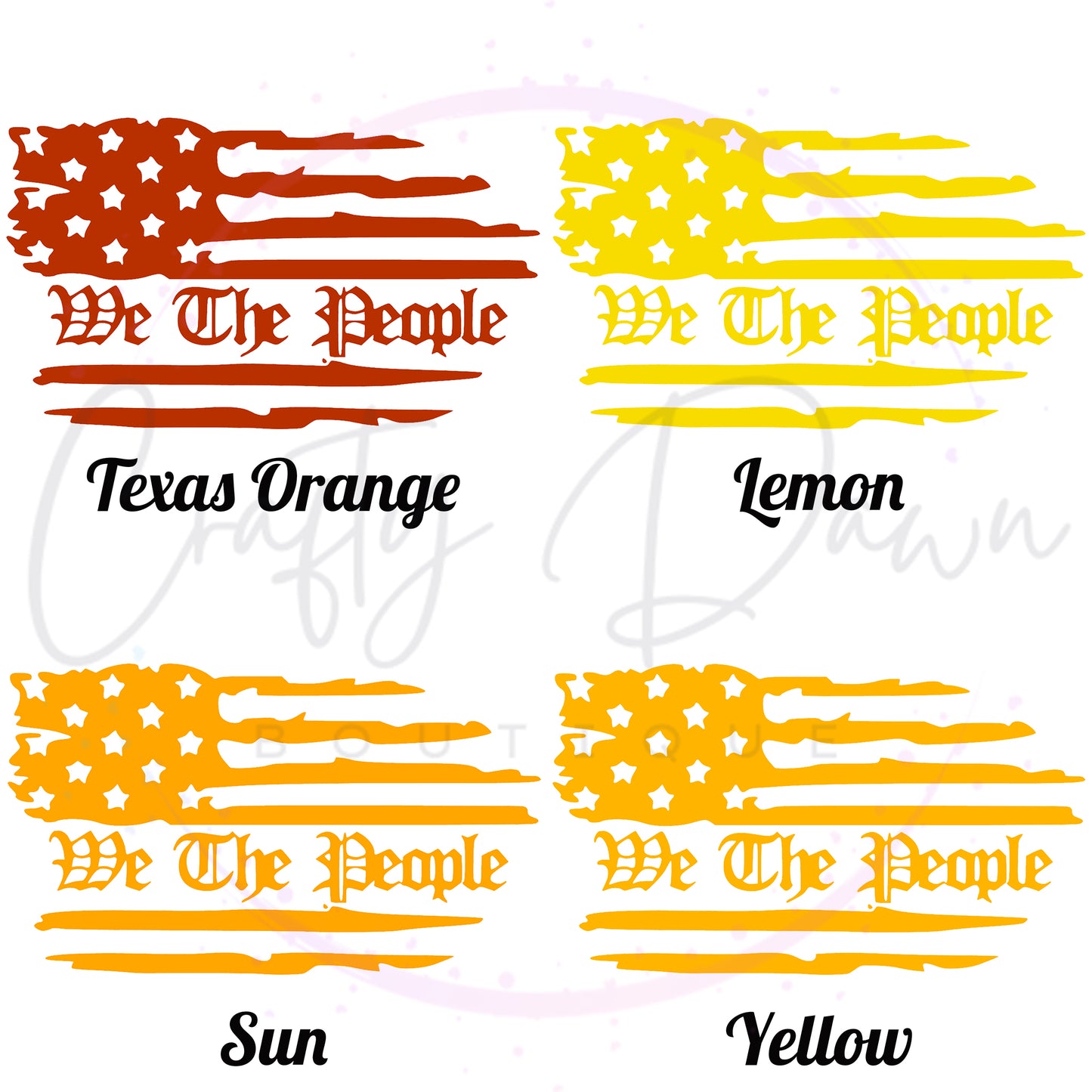 We The People Women's Tee